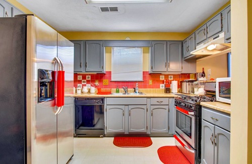 Duluth House | Private Backyard Retreat: 3 Bedroom Home in Atlanta Metro
