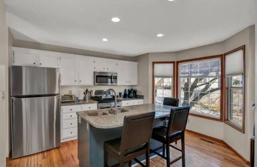 Southwest Topeka House | Perfect 3-Bedroom Home with Pool, Spa & Pet-Friendly Amenities