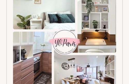 Bourg-la-Reine Apartment | New Apartment Near Paris with Kitchen and Parking Access
