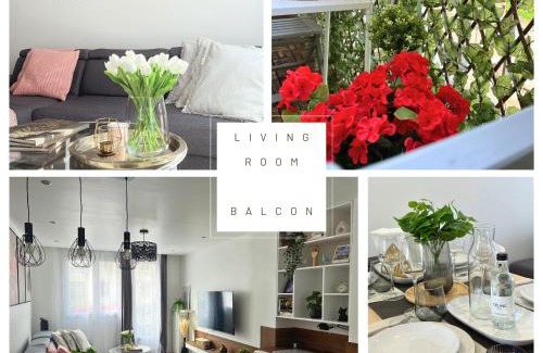 Bourg-la-Reine Apartment | New Apartment Near Paris with Kitchen and Parking Access