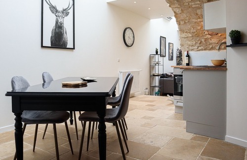 Senlis House | entire accommodation, Senlis nature in the city center
