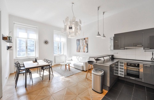 Stare Mesto Apartment | Trendy Apartment Steps from Old Town Square - Rated 9.8