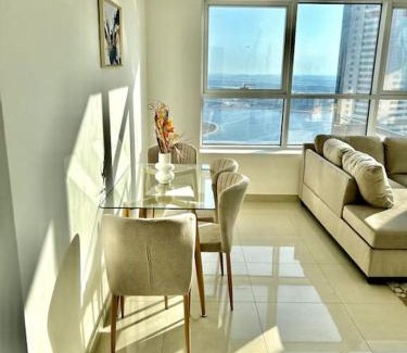 Al Khan Apartment | Ocean View Apartment with Private Pool and Beach Access