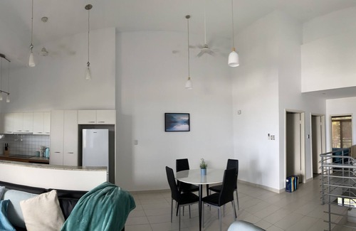 Stuart Park Apartment | Magnificent Apartment with City and Harbour Views
