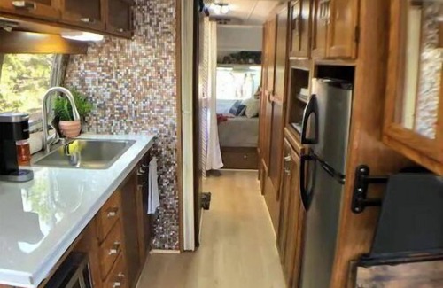 Austin Cabin | Entire Resort: 9 Cabins with Pool and Ocean View Awaits