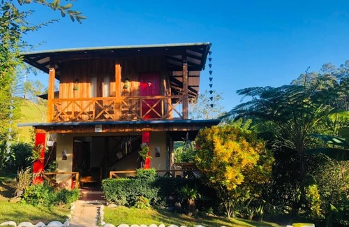 Jarabacoa House | Family-Friendly Cabin Retreat with Spa and Hot Tub