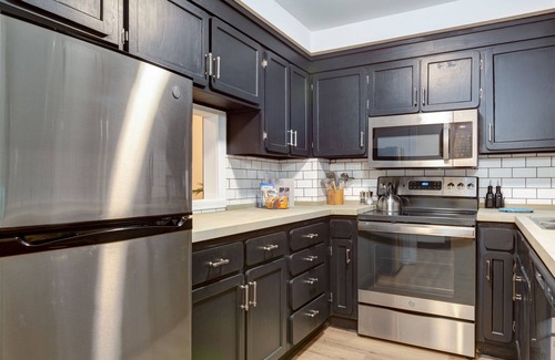 Winston - Salem Condo | Historic Downtown Condo: Perfect for Family Getaways