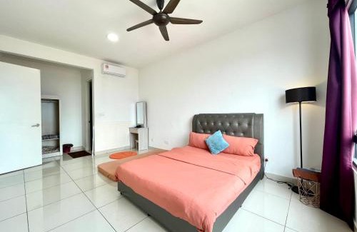 Butterworth Apartment | Family-Friendly Condominium at Woodsburry Penang Retreat