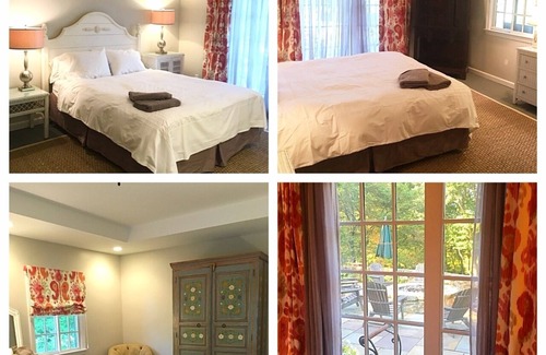 Easton House | Inviting Guest House at Fox Pond Farm with Pool Access
