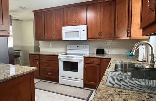 Flagler Beach House | Idyllic Home with Heated Pool, Steps from the Beach
