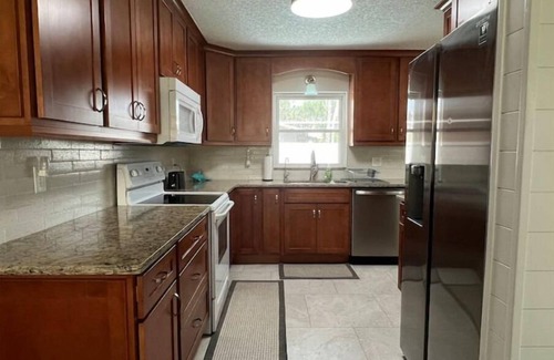 Flagler Beach House | Idyllic Home with Heated Pool, Steps from the Beach