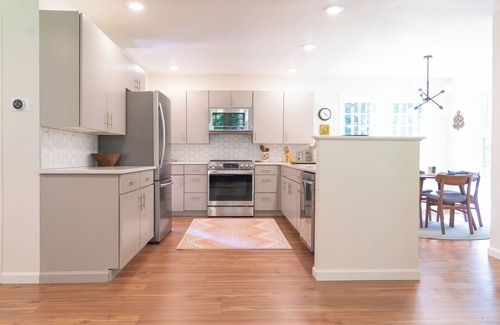 Adelma Beach House | Cozy Entire Home in Port Townsend with Hot Tub & Spa