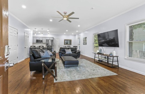 Mechanicsville House | Cozy Home Minutes from Downtown with Family-Friendly Amenities