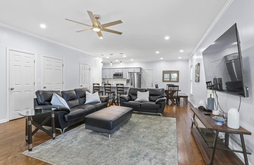Mechanicsville House | Cozy Home Minutes from Downtown with Family-Friendly Amenities