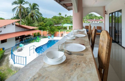 Manzanillo House | Entire Home Near Beach | Quiet Area | Pool