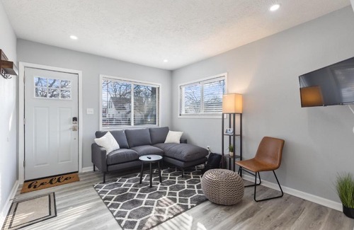 Lansing House | Cozy Home Near MSU with Fast Wi-Fi & Pet-Friendly Options
