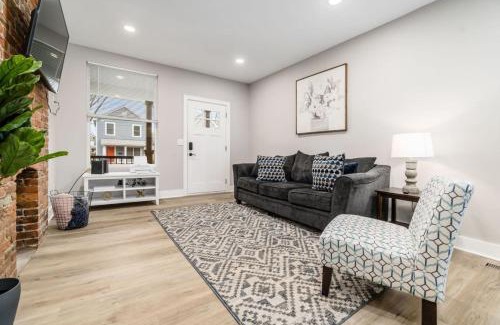 Livingston Park House | Private Home with Fenced Yard & Pet-Friendly Amenities