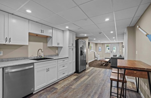 South Kingstown House | Beautiful Home with Hot Tub & Backyard near Narragansett