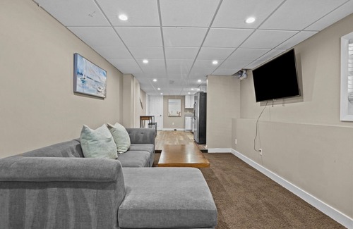 South Kingstown House | Beautiful Home with Hot Tub & Backyard near Narragansett