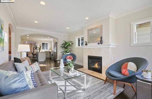 Southwest Berkeley House | Inviting Home with Fenced Backyard & Cozy Fire Pit