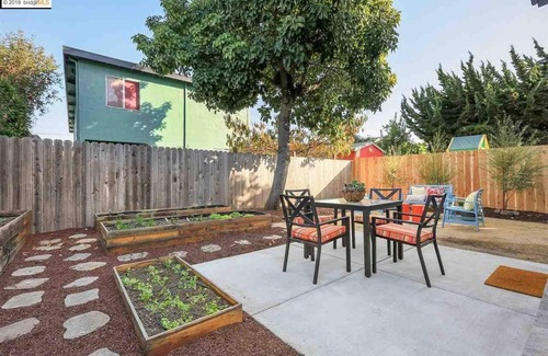 Southwest Berkeley House | Inviting Home with Fenced Backyard & Cozy Fire Pit