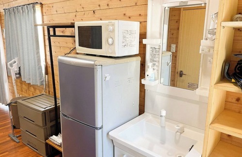 Sakiyama Cottage | Accessible Log House for 5 with Breakfast in Okinawa