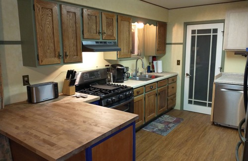 Baraboo House | Elegant 3Bd Home Steps from Downtown & Near Devils Lake