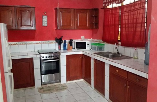 Poneloya House | ```html
Beachfront Retreat with Pool & Guest Rated 9.8
```