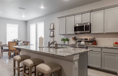 Lubbock House | Ideal Getaway: Entire House with Backyard & Prime Location