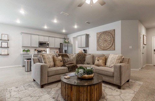 Lubbock House | Ideal Getaway: Entire House with Backyard & Prime Location
