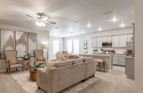 Lubbock House | Ideal Getaway: Entire House with Backyard & Prime Location