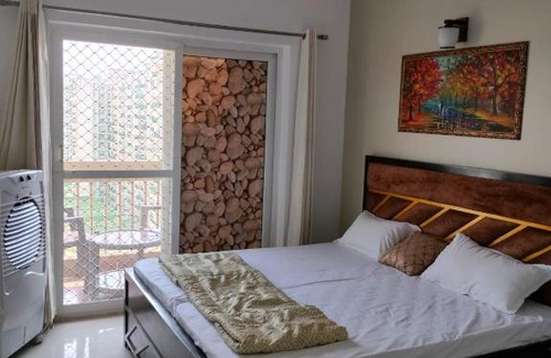 Greater Noida Apartment | Spacious 3-Bedroom Apartment with Pool in Greater Noida