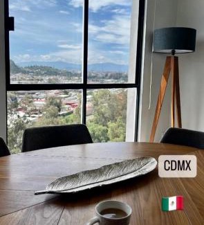 Gustavo A. Madero Apartment | Stylish Apartment with Pool in Prime Shopping Location
