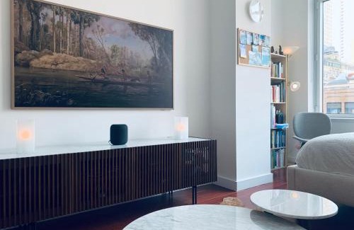 Hell's Kitchen Apartment | Entire luxury apt midtown with pool, gym, and sauna