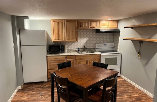 Orem North Apartment | Guest Rated: 9.8 Orem Basement Apartment with Kitchen