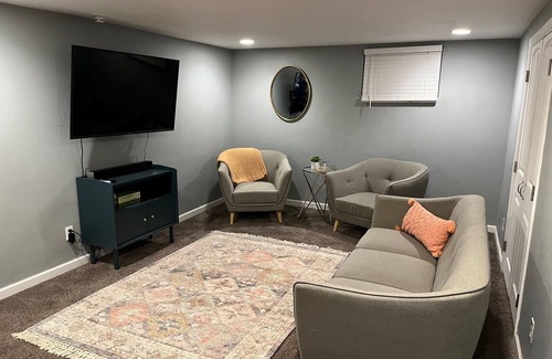 Orem North Apartment | Guest Rated: 9.8 Orem Basement Apartment with Kitchen