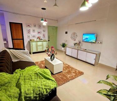 Khar Apartment | Entire Place 1BHK The Sage Escape