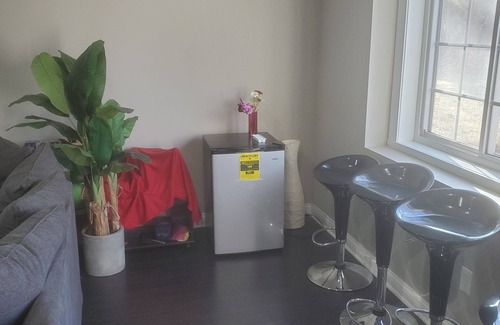 Columbus Apartment | Cozy Walkout Basement Retreat Perfect for Solar Eclipse Viewing