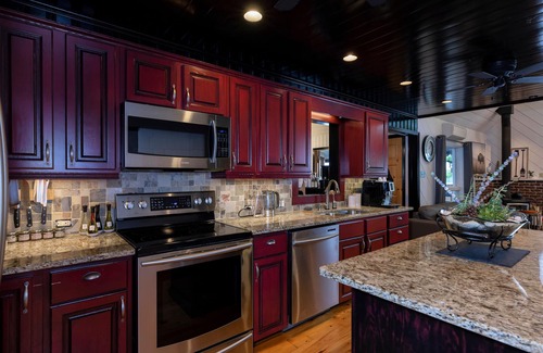 Maugerville House | Private Island Lakehouse: Perfect for 12 with Hot Tubs
