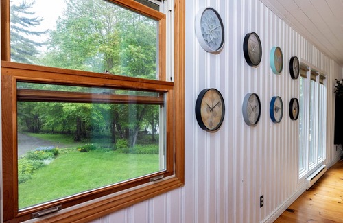 Maugerville House | Private Island Lakehouse: Perfect for 12 with Hot Tubs