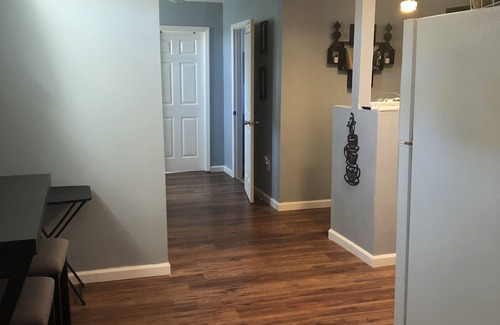 Albany Apartment | Cozy 2-Bedroom Apartment with Private Entry & Spa Amenities