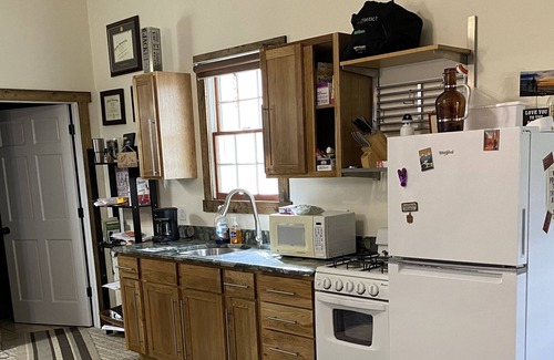 Koontz Lake Apartment | Entire Studio Apartment. Country Setting Near Koontz Lake