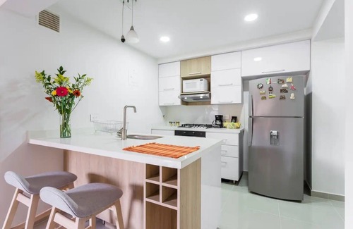 Villa Hermosa Apartment | Charming Studio Near Downtown Medellín with Great Amenities