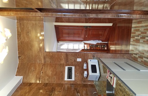Santiago de Surco Condo | Exceptional Studio Apartment with Spa and Hot Tub Access