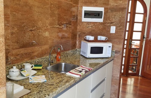 Santiago de Surco Condo | Exceptional Studio Apartment with Spa and Hot Tub Access