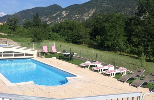 Puget-Theniers Villa | Spacious Villa with 2 Pools, 27 Guests Near Nice