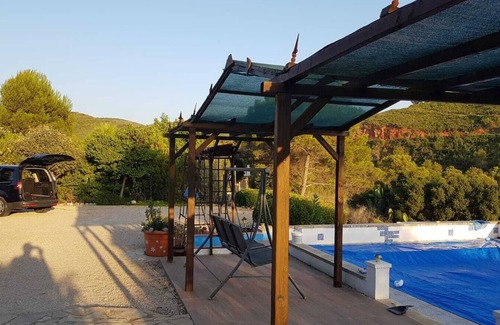 Macastre Villa | Villa with Breathtaking Views & Private Pool Retreat