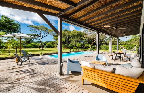 Tamarindo House | Private Villa Retreat with Pool, Terrace & Lush Garden
