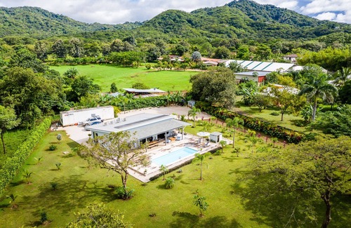 Tamarindo House | Private Villa Retreat with Pool, Terrace & Lush Garden