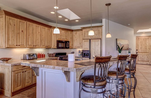 St. George Villa | Top-Rated Entrada Oasis Waterside Villa with Full Kitchen